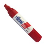 POCKET värv MARKER, punane 10 mm lapik ots