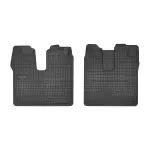 Põrandamatid ( kumm, 2tk., must) MAN TGA, TGL, TGM, TGX 04.00-