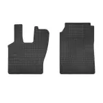 Põrandamatid ( kumm, 2tk., must) SCANIA 4 05.95-