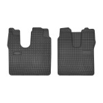 Põrandamatid ( kumm, 2tk., must) MAN TGL, TGM, TGS 04.05-