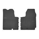 Põrandamatid ( kumm, 2tk., must) NISSAN PRIMASTAR 09.06-