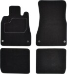 Põrandamatid ( komplekt, veluur, 4tk., värv must) LEXUS RX 10.99-05.03 suv/ Off-road