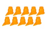 rattapoldi kate, 32mm, 10tk., värv oranž (dekoratiivne, allosas indikaator)