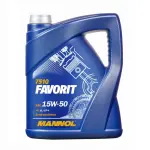 mineraalne Mannol 7510 Favorit 15W50 5L