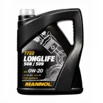 Täissünt Mannol 7722 Longlife 508/509 0W20 5L