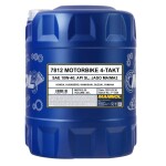 poolsünt Mannol 7812 4-Takt Motorbike 10W40 60L