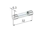 SULAKEBLISTER klaas 3A  6X32mm