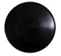 VELJEKAPSEL 68MM (LOGOTA), MUST, BMW ORIGINAAL VELJELE (OE-NR:3613 6783 536 03)