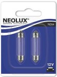 12v sv8.5-8 pirn 10w 41mm blister 2tk neolux