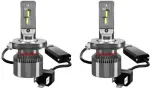 12v h4 led лампочки Комплект 13/13w 700/1000lm p43t 6000k 2шт