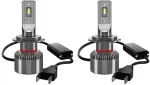 12v h7 led лампочки Комплект 18w 1000lm px26d 6000k 2шт