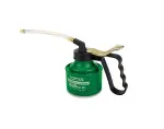 TOPTUL õlikann manuaalne, mahutavus 350ml, painduv voolik pikkus 135mm, metall mahuti