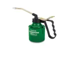 TOPTUL õlikann manuaalne, mahutavus 350ml, jäik voolik  pikkus 115mm, metall mahuti