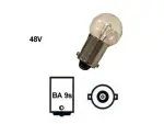 Tõstuk pirn 48V BA9S