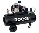 kolbkompressor 200L - 4 KM - 450 L/MIN - 10 BAR - 400V