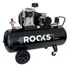 kolbkompressor 270 L - 5,5 KM - 640 L/MIN - 11 BAR - 400V