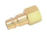 Kiirühendus messing 1/4", sisekeere