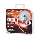 pirn h3 55w 12v pk22s night breaker laser +150% hcb-2tkOsram 64151NL-HCB 