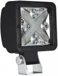 töötuli/park led ruudu kujuline 22/2w. pikkus 85mm. 12v 1250lm spot ece LEDDL101-SP