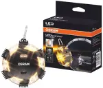 kollane led adr avariivalgusti/taskulamp road flare led 3xaaa 111x33mm osram
