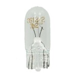 1tk =10tk Osram pirn 12V 2W W2,1x9,5d ( klaassokkel) pakend 10 tk 2820