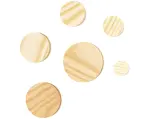 Puidust tapiplaadid d=20mm 40 tk.
