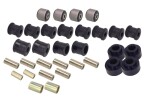 komplekt puks vedrustus, 20tk., asukoht: esimene/ tagumine, puksid metall ümbris ( jagamata) NISSAN PATROL GR Y60 2,8L Y61 2,8L NISSAN PATROL GR IV, PATROL GR V 2.8D/4.2/4.2D 09.88-
