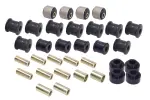 komplekt puks vedrustus, 20tk., asukoht: esimene/ tagumine, komplekt NISSAN PATROL GR Y60 2,8L Y61 2,8L NISSAN PATROL GR IV, PATROL GR V 2.8D/4.2/4.2D 09.88-