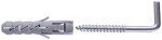 L-KONKS 3,5x45+ TÜÜBEL ø6mm 6tk
