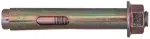 HÜLSIGA KIILANKUR ø8x40mm 4tk