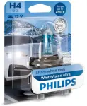 H4 12V 60/55W P43T-38    4200K Philips WhiteVision ultra +60% 12342WVUB1 1шт.