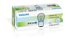 лампа PY21W 12V 21W ( оранжевый) BAU15S   Philips LongLife EcoVision 12496LLECOCP 1шт.