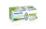 лампа двухцокольная лампа 12V/10W 11X27MM LONGLIFE ECOVISION