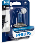 лампа H4 24V7570W  синий P43T  Philips MasterDuty BlueVision 13342MDBVB1 1шт.