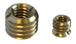Keerme adapterid 3/8" - 5/8 ja 1/4" - 3/8"