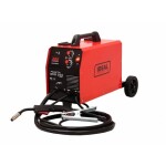 poolautomaatne keevitus MIG/MAG, min vool keevitamisel: 30A, max vool keevitamisel: 200A, võimsus: 5,2kW, pinge võimsus: 230V, seeria hobby PMIG200