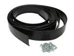Profil K60 poritiiva laiendus umbes 60mm. komplekt koosneb 4 sektsioonist 1,6m. komplektis kinnituskruvid. paigaldus altpoolt.