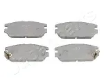 JAPANPARTS Pidurikattekomplekt,ketaspidur, PP-510AF