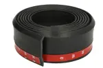 esispoileri isekleepuv alumine riba universaalne 2,5m Black.