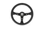 Rool Pro 350 mm nihe: 80 mm nahk must