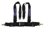 vööd sport PRO SPORT 4 точки - черный 2"