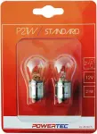 12v ba15s pirn 21w p21w powertec blister 2tk m-tech
