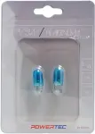 12v t10 pirn 5w w5w platinum white efekt powertec blister 2tk m-tech