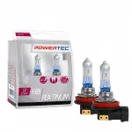 12v h8 лампа 35w pgj19-1 platinum +130% 2шт m-tech