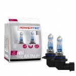12v hb4 лампа 65w p22d platinum +130% 2шт m-tech