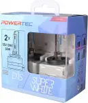 85v d1s xenon pirn 35w pk32d-2 super white 2tk m-tech