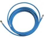 R134a voolik - kõrgsurve emane 180 - 3/8 SAE , isane 180 - M14 x 1,5