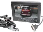 7" TFT-LCD ekraan 12/24V
