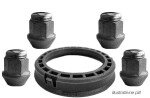 ronal kit (sobitusrõngas 68,0-56,1 1tk.) + (m12x1,5, 4tk.)