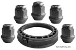 ronal kit (sobitusrõngas 82,0-70,6 1tk.) + (m14x1,50/30/19, 5tk.)